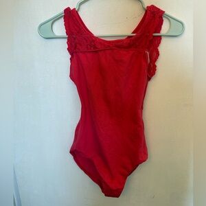 Sodanca leotard size P/S Pink lightly worn